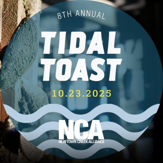 Tidal Toast 2025 - logo